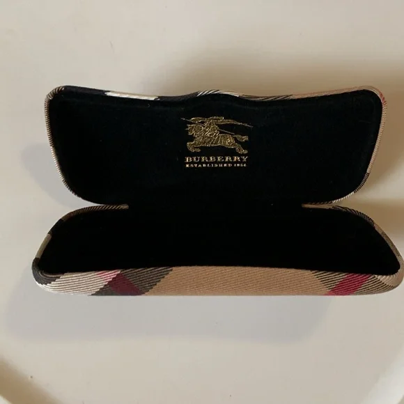 Burberry Clamshell Eyeglass Case - Picture 3 of 3
